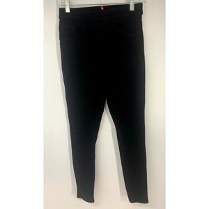 Spanx Ankle Length Jeggings Leggings Black Stretch Pants Size S/P